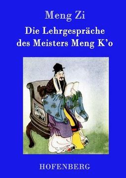 portada Die Lehrgespräche des Meisters Meng k'o (en Alemán)