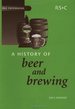 portada A History of Beer and Brewing (Rsc Paperbacks) (in English)
