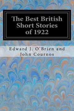 portada The Best British Short Stories of 1922 (in English)