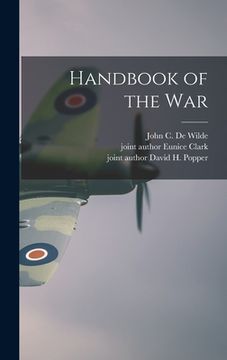 portada Handbook of the War (in English)