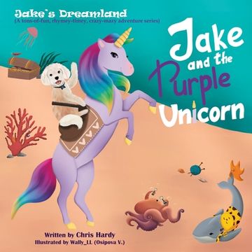 portada Jake and the Purple Unicorn (en Inglés)