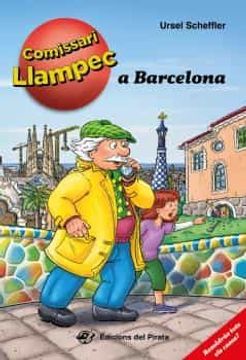 portada El Comissari Llampec a Barcelona (en Catalán)