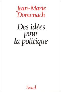 portada Des Idées Pour la Politique