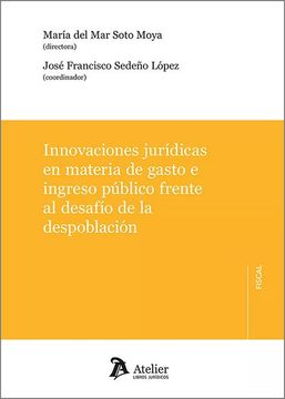 portada Innovaciones Juridicas en Materia de Gasto e Ingreso Public