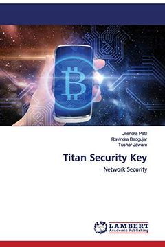 portada Titan Security Key: Network Security (en Inglés)