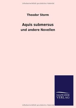 portada Aquis Submersus (German Edition)