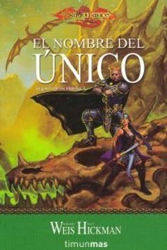 portada El nombre del único: La guerra de los espíritus 3 (Dragonlance) (in Spanish)