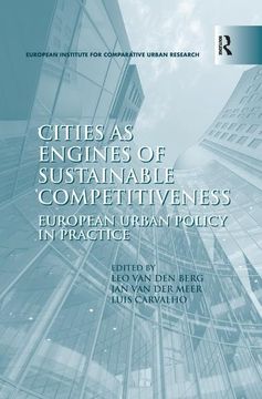 portada Cities as Engines of Sustainable Competitiveness: European Urban Policy in Practice (in English)