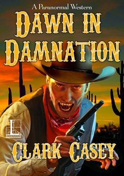 portada Dawn in Damnation (a Paranormal Western) (en Inglés)