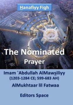 portada The Nominated - Prayer: AlMukhtaar lil Fatwaa (en Inglés)