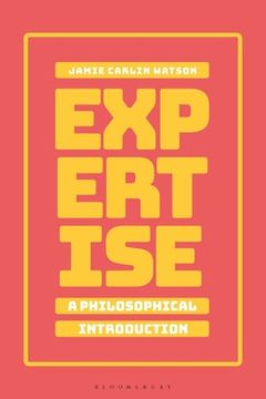 portada Expertise: A Philosophical Introduction