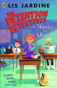 portada The Detention Detectives: Murder by Mistake (en Inglés)