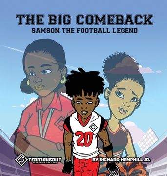 portada The Big Comeback: Samson the Football Legend (en Inglés)