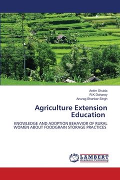 portada Agriculture Extension Education (in English)