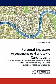 portada personal exposure assessment to genotoxic carcinogens (en Inglés)