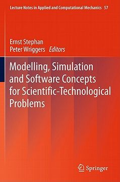 portada modelling, simulation and software concepts for scientific-technological problems (en Inglés)