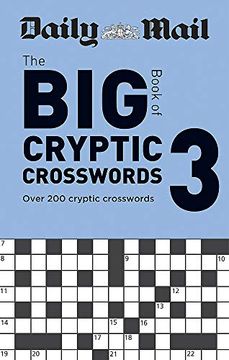 portada Daily Mail big Book of Cryptic Crosswords Volume 3: Over 200 Cryptic Crosswords (The Daily Mail Puzzle Books) (in English)