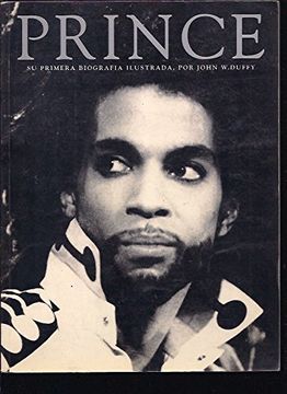 portada Prince su Priemra Biografia Ilustrada