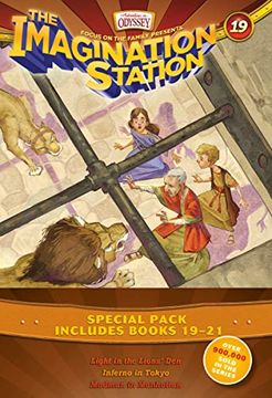 portada Imagination Station Books 19-21 Pack (Aio Imagination Station Books) (en Inglés)