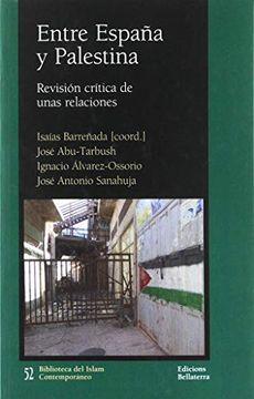 portada Entre España y Palestina (in Spanish)