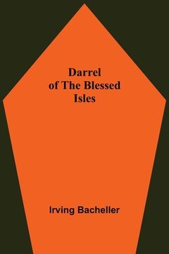 portada Darrel Of The Blessed Isles (en Inglés)