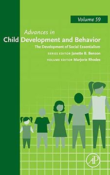 portada The Development of Social Essentialism: Volume 59 (Advances in Child Development and Behavior, Volume 59) (en Inglés)