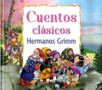 portada Cuentos Clásicos Hermanos Grimm