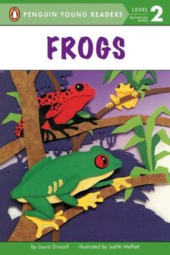 portada Frogs (Penguin Young Readers. Level 2) 