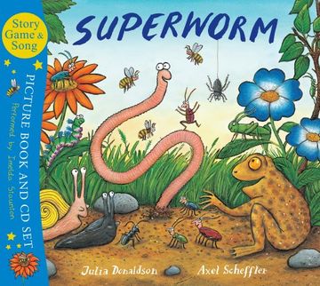 portada Superworm Book & CD (in English)