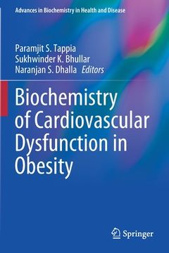 portada Biochemistry of Cardiovascular Dysfunction in Obesity (en Inglés)