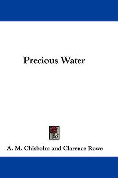 portada precious water (en Inglés)