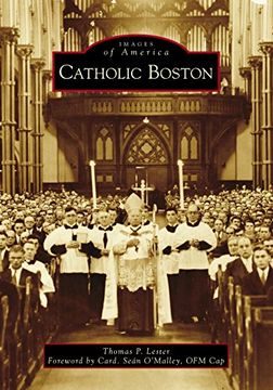 portada Catholic Boston (Images of America) (en Inglés)