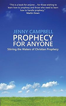 portada Prophecy For Anyone: Stirring the Waters of Christian Prophecy