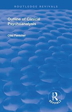 portada Revival: Outline of Clinical Psychoanalysis (1934) (en Inglés)