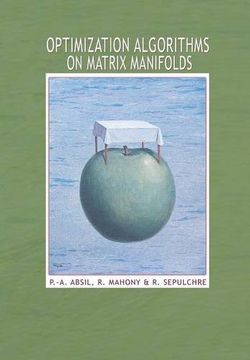 portada Optimization Algorithms on Matrix Manifolds (en Inglés)