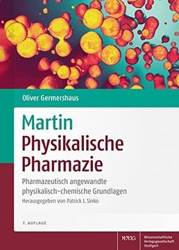 portada Martin Physikalische Pharmazie (en Alemán)