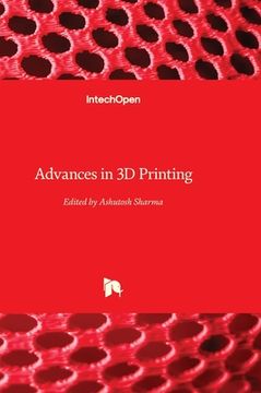 portada Advances in 3D Printing
