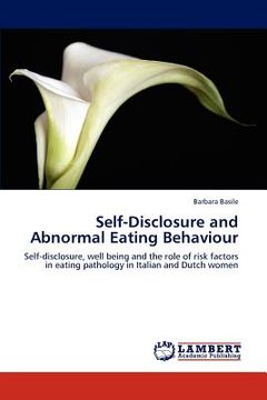 portada self-disclosure and abnormal eating behaviour