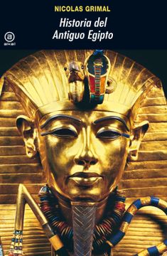 portada Historia del Antiguo Egipto (in Spanish)