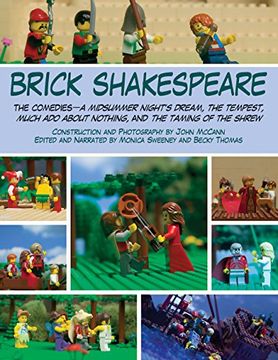 portada Brick Shakespeare - The Comedies: A Midsummer Night's Dream, The Tempest, Much Ado About Nothing, and The Taming of the Shrew