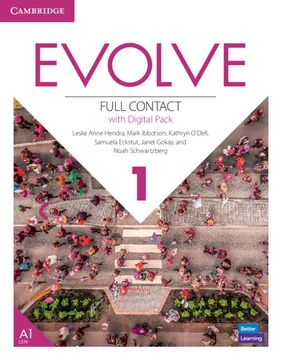portada Evolve Level 1 Full Contact With Digital Pack (in English)