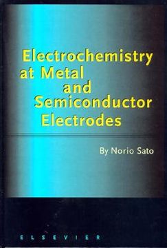 portada electrochemistry at metal and semiconductor electrodes (in English)