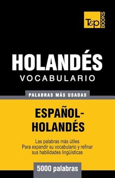 portada Vocabulario Español-Holandés - 5000 Palabras más Usadas