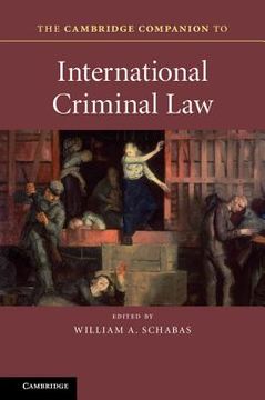 portada The Cambridge Companion to International Criminal law (Cambridge Companions to Law) 