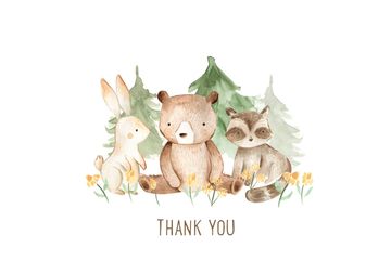 portada Baby Thank You Note Cards (in English)