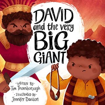 portada David and the Very big Giant (Very Best Bible Stories) (en Inglés)