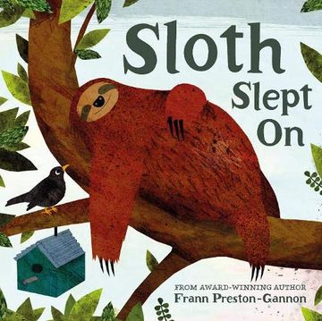 portada Sloth Slept on (en Inglés)
