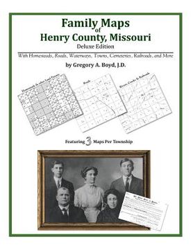 portada Family Maps of Henry County, Missouri