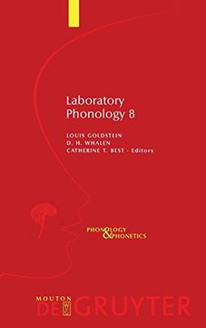 portada Laboratory Phonology 8 (en Anglais)
