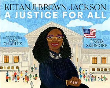 portada Ketanji Brown Jackson: A Justice for all (en Inglés)